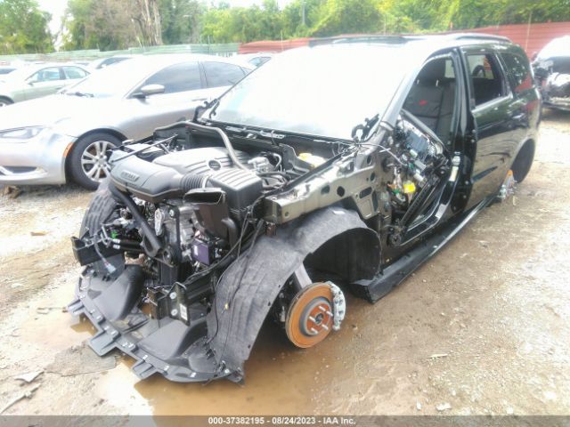 1C4SDJCT8PC606292 Dodge Durango R/t Plus