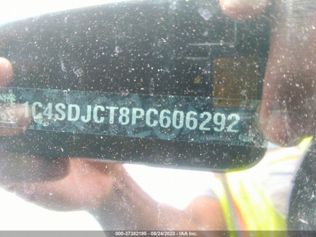 1C4SDJCT8PC606292 Dodge Durango R/t Plus