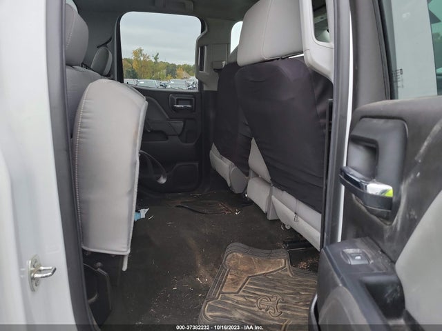 2018 CHEVROLET SILVERADO 1500 CUSTOM VIN: 1GCVKPEC8JZ114305