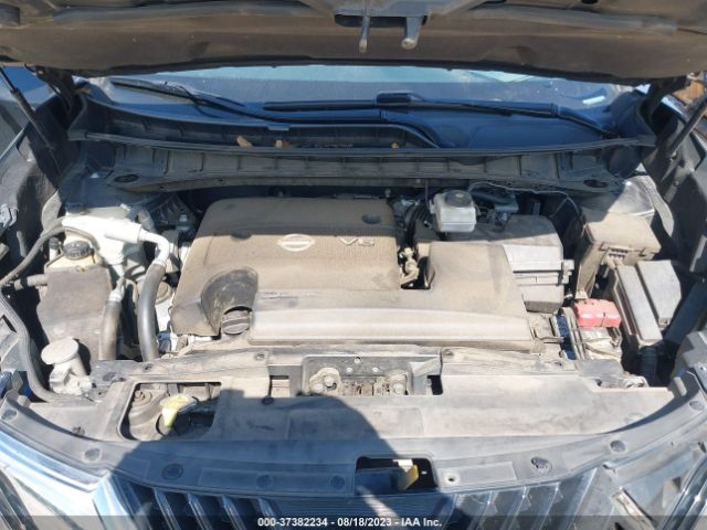 5N1AZ2MH2JN186730 Nissan MURANO SL