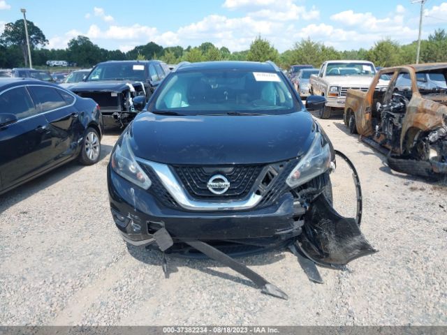 5N1AZ2MH2JN186730 Nissan MURANO SL