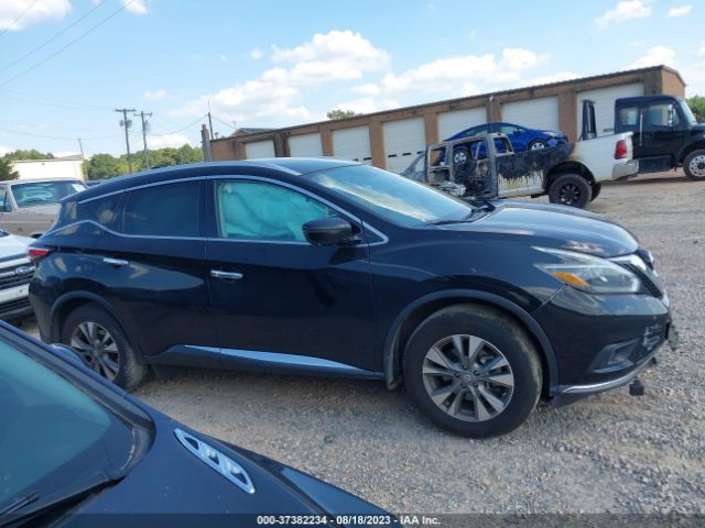 5N1AZ2MH2JN186730 Nissan MURANO SL