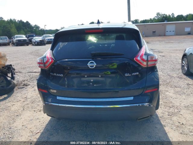 5N1AZ2MH2JN186730 Nissan MURANO SL