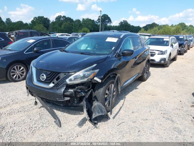 5N1AZ2MH2JN186730 Nissan MURANO SL