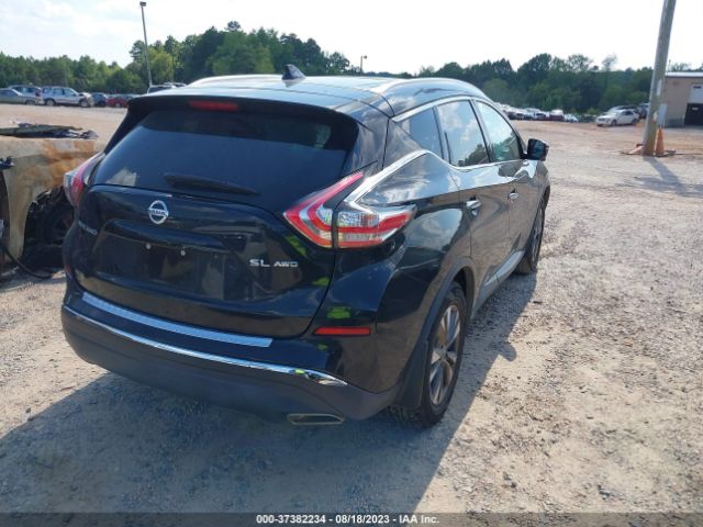 5N1AZ2MH2JN186730 Nissan MURANO SL