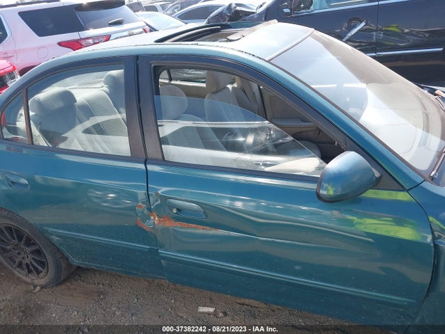 2006 HYUNDAI ELANTRA GLS/LIMITED VIN: KMHDN46D76U216767