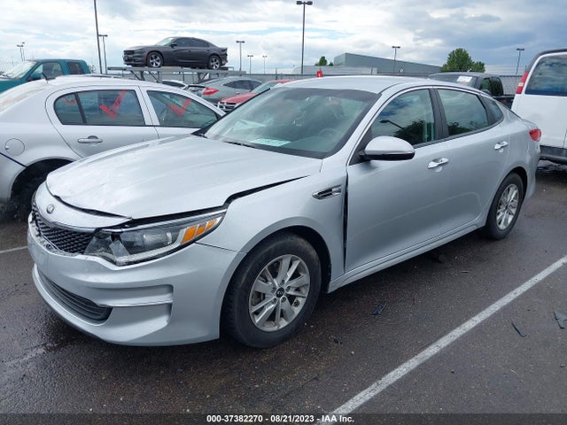 KIA Optima Lx 2016 5XXGT4L3XGG073422 Image 2
