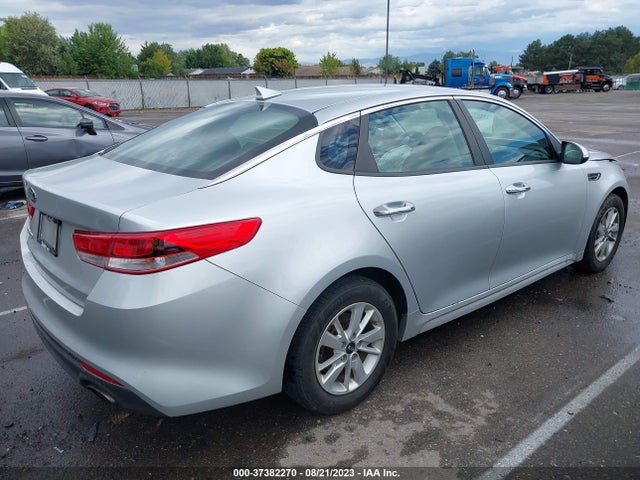 KIA Optima Lx 2016 5XXGT4L3XGG073422 Image 4