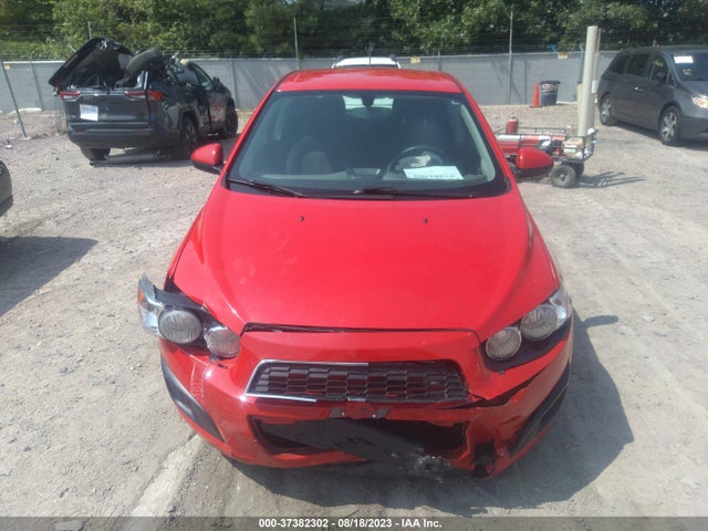 Chevrolet SONIC LT 2015 1G1JC6SH4F4208653 Image 12