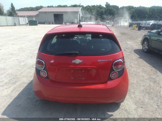 Chevrolet SONIC LT 2015 1G1JC6SH4F4208653 Image 16