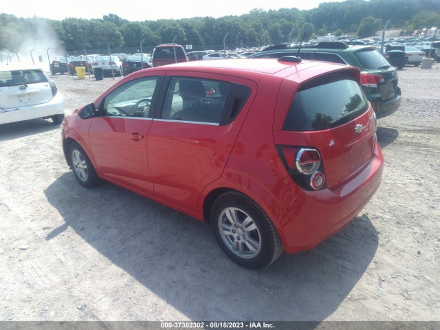 Chevrolet SONIC LT 2015 1G1JC6SH4F4208653 Image 3
