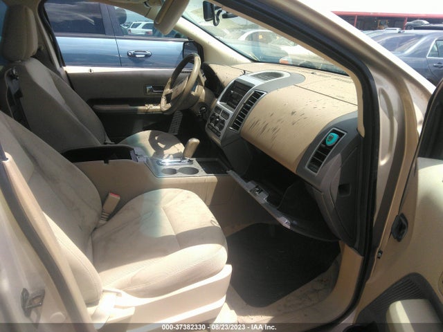 2007 FORD EDGE SEL VIN: 2FMDK38C97BB32397