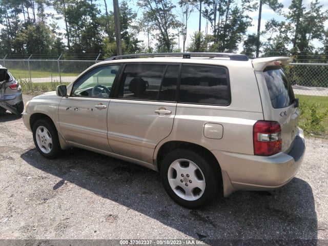 2005 TOYOTA HIGHLANDER VIN: JTEDP21A150058816