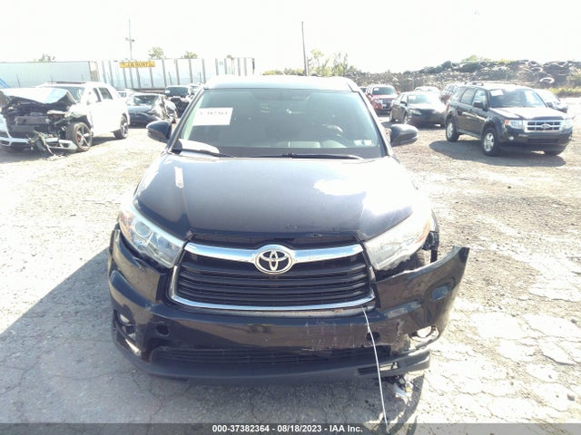 Toyota Highlander Limited 2015 5TDDKRFH4FS155959 Image 5