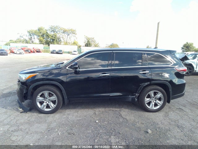 Toyota Highlander Limited 2015 5TDDKRFH4FS155959 Image 7