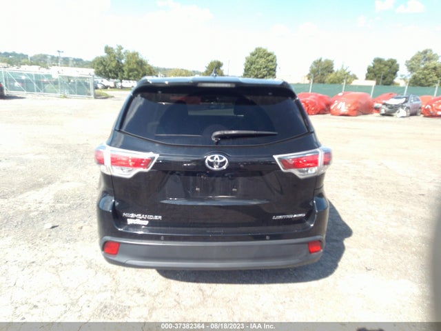 Toyota Highlander Limited 2015 5TDDKRFH4FS155959 Image 9