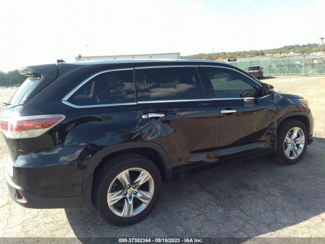 Toyota Highlander Limited 2015 5TDDKRFH4FS155959 Image 4