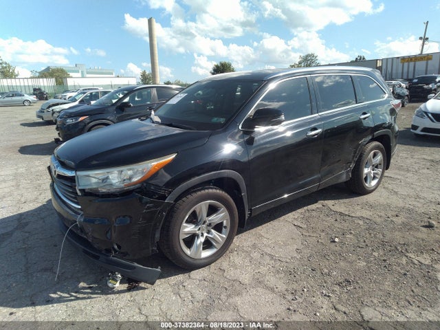 Toyota Highlander Limited 2015 5TDDKRFH4FS155959 Image 2