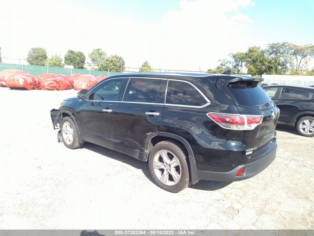 Toyota Highlander Limited 2015 5TDDKRFH4FS155959 Image 10