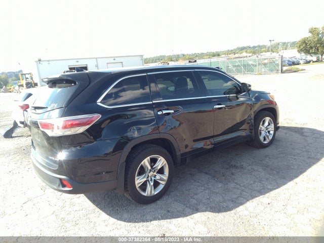 Toyota Highlander Limited 2015 5TDDKRFH4FS155959 Image 11