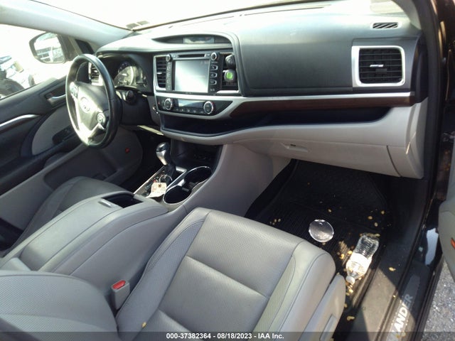 Toyota Highlander Limited 2015 5TDDKRFH4FS155959 Image 12