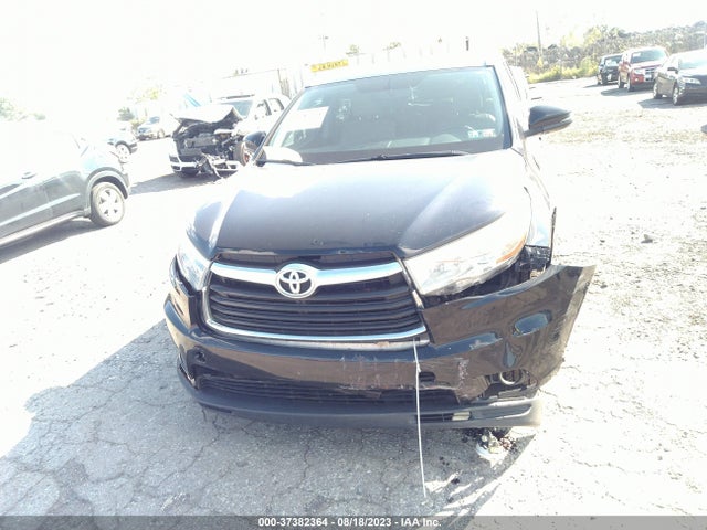 Toyota Highlander Limited 2015 5TDDKRFH4FS155959 Image 13