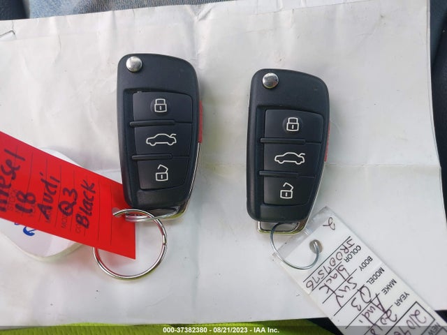 WA1ECCFS0JR007576 Audi Q3 Premium/sport Premium