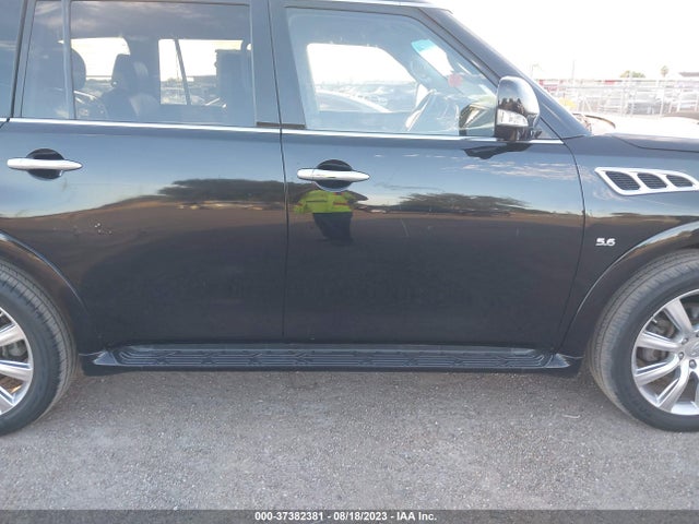 2014 INFINITI QX80 VIN: JN8AZ2NF2E9554683