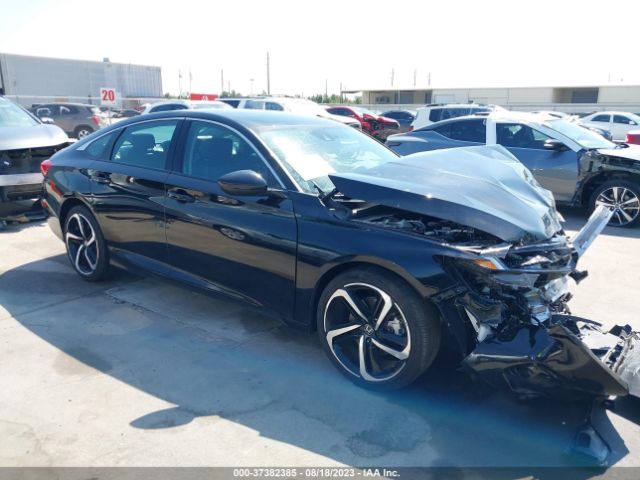 1HGCV1F48NA015685 Honda Accord Sedan Sport Se