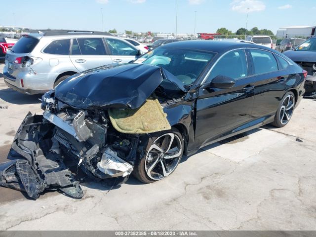1HGCV1F48NA015685 Honda Accord Sedan Sport Se
