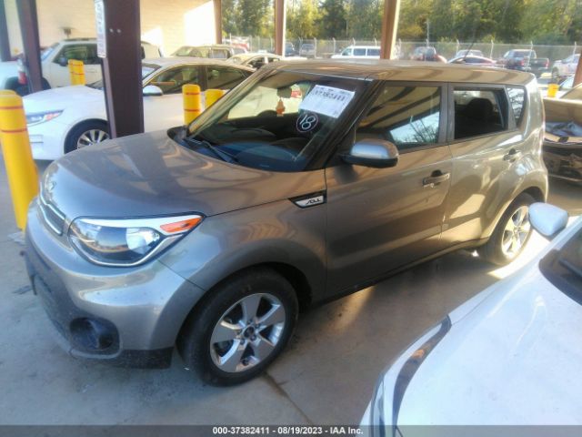 KNDJN2A28H7497612 KIA Soul Base