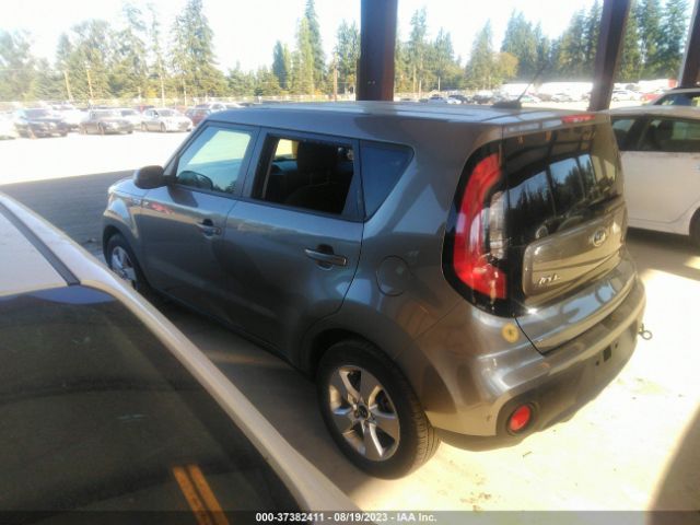 KNDJN2A28H7497612 KIA Soul Base
