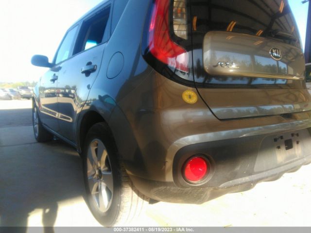 KNDJN2A28H7497612 KIA Soul Base