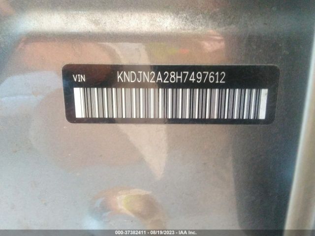 KNDJN2A28H7497612 KIA Soul Base
