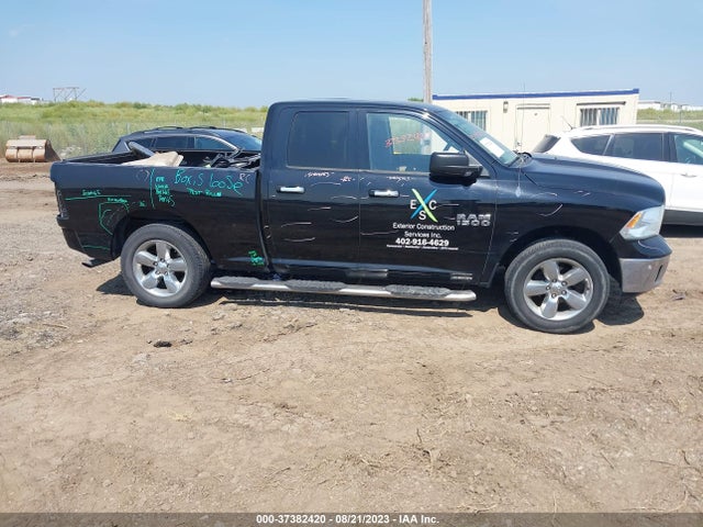 37382420 :رقم المزاد ، 1C6RR7GG1ES136889 vin ، 2014 Ram 1500 Big Horn مزاد بيع
