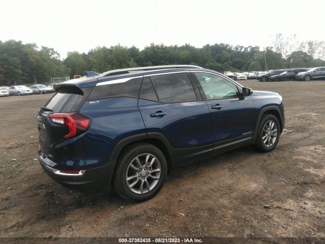 2022 GMC TERRAIN SLT VIN: 3GKALVEV3NL158750