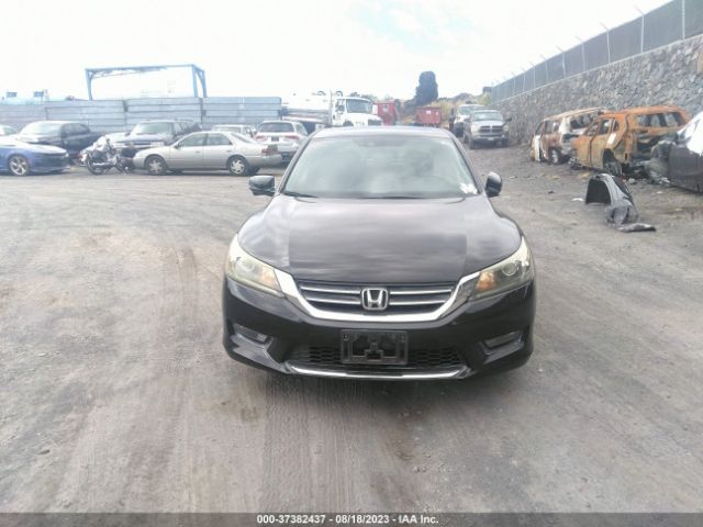 1HGCR2F80EA022563 Honda Accord Sedan Ex-l