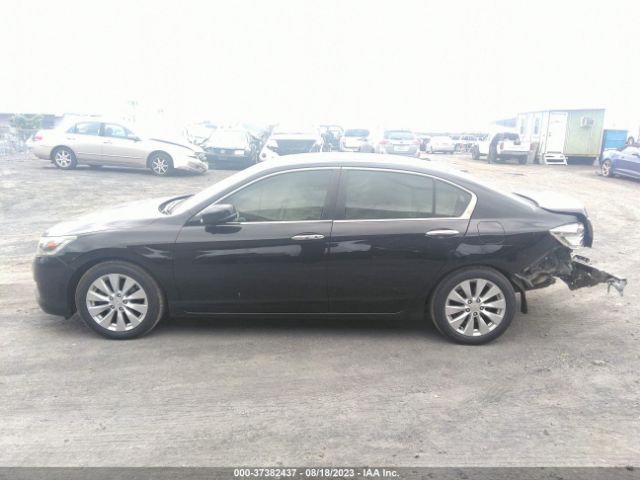 1HGCR2F80EA022563 Honda Accord Sedan Ex-l