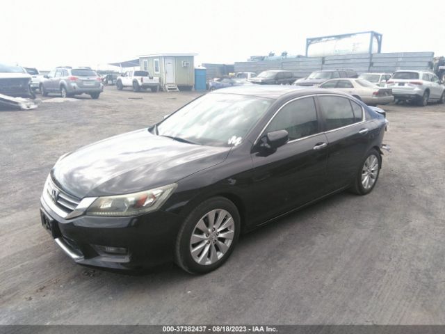 1HGCR2F80EA022563 Honda Accord Sedan Ex-l