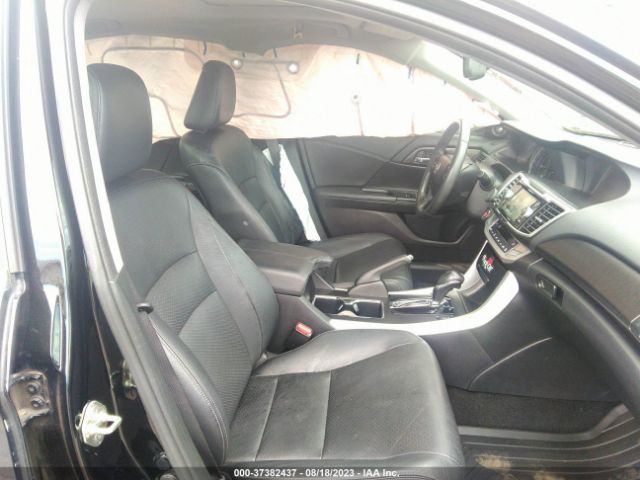 1HGCR2F80EA022563 Honda Accord Sedan Ex-l