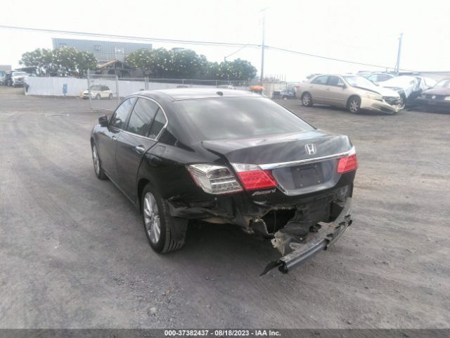 1HGCR2F80EA022563 Honda Accord Sedan Ex-l