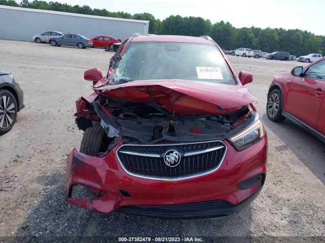 KL4CJASB2LB004505 Buick Encore Preferred