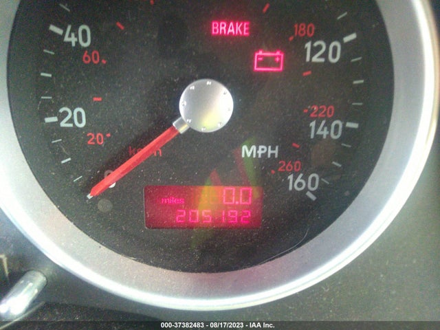 2001 AUDI TT VIN: TRUSX28N411025727