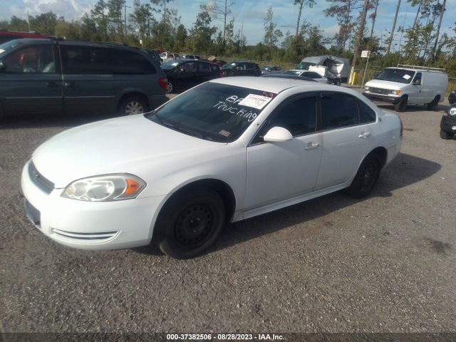 2010 CHEVROLET IMPALA POLICE POLICE VIN: 2G1WD5EM4A1157522