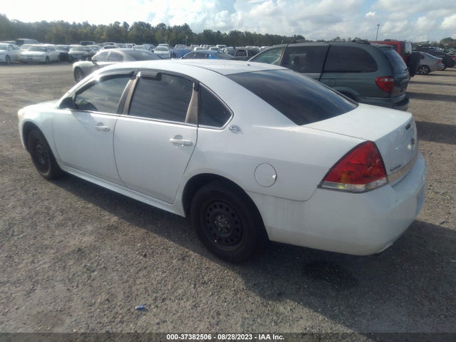 2010 CHEVROLET IMPALA POLICE POLICE VIN: 2G1WD5EM4A1157522