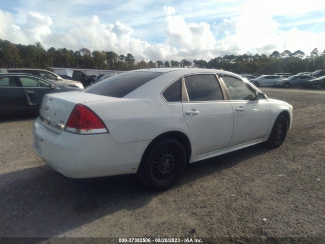 2010 CHEVROLET IMPALA POLICE POLICE VIN: 2G1WD5EM4A1157522