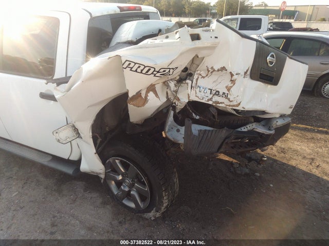 2009 NISSAN TITAN XE VIN: 1N6AA07D09N310186