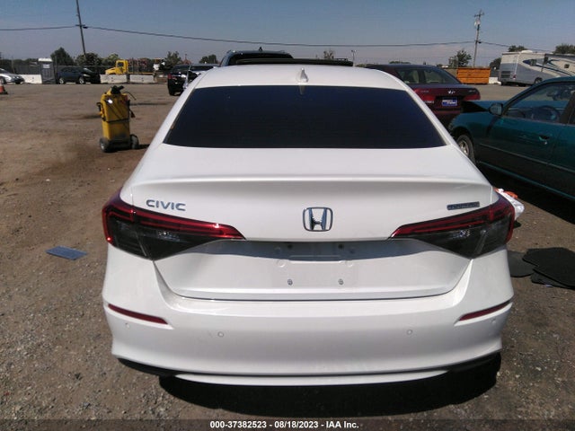 Honda Civic Sedan Touring 2023 2HGFE1F94PH317973 Image 16