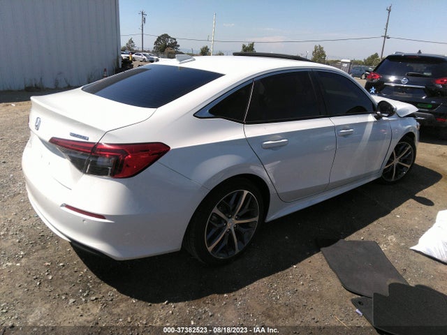 2023 HONDA CIVIC SEDAN TOURING VIN: 2HGFE1F94PH317973