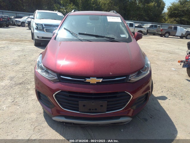 Chevrolet Trax Lt 2018 3GNCJLSB6JL258710 Image 13